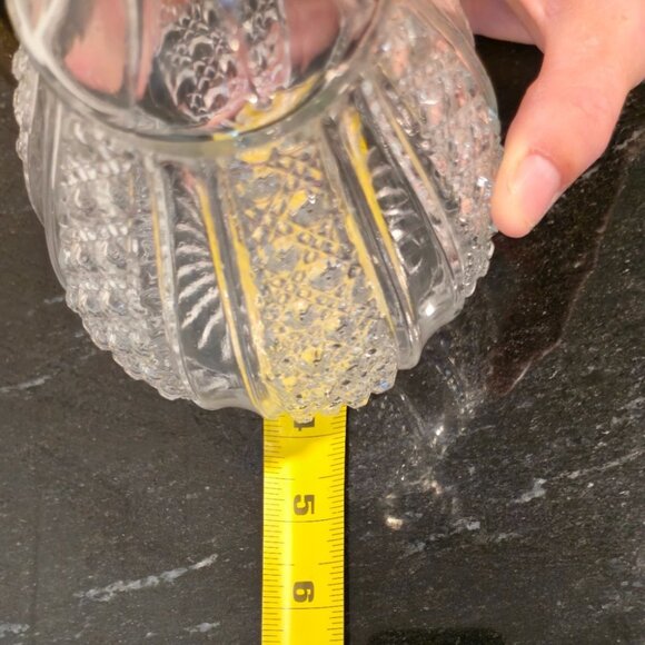 Antique EAPG Decanter 1915 RAINBOW by McKee & Brothers Pittsburg, PA Rare find - Picture 7 of 10